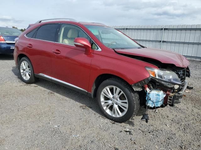 2012 Lexus RX 450H