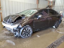 Salvage cars for sale at West Mifflin, PA auction: 2013 Honda Civic LX