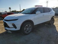 Salvage cars for sale at Chicago Heights, IL auction: 2024 Chevrolet Blazer 2LT