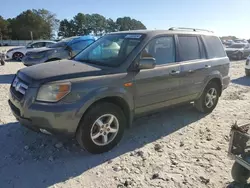 Honda salvage cars for sale: 2007 Honda Pilot EXL