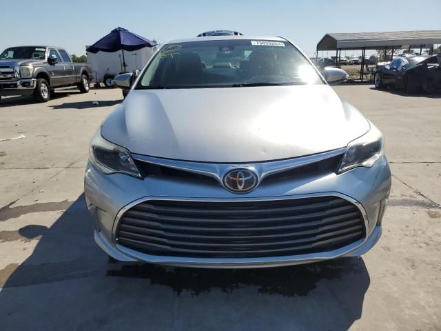 2018 Toyota Avalon XLE