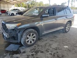 Toyota Vehiculos salvage en venta: 2013 Toyota Highlander Base