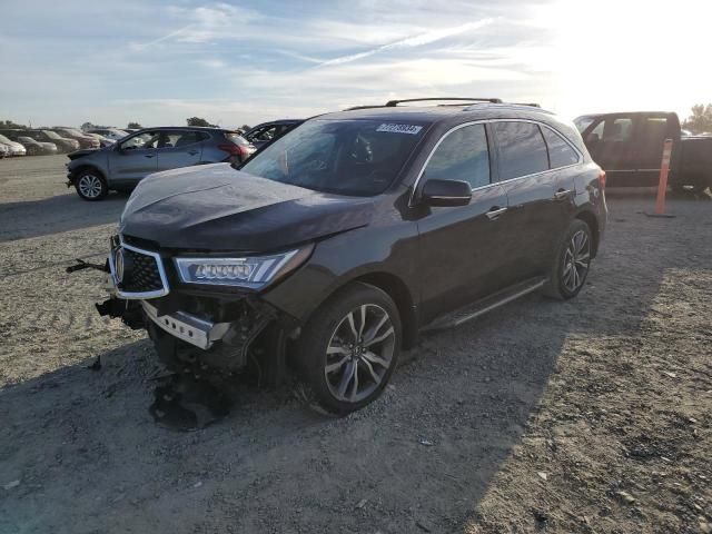 2019 Acura MDX Advance