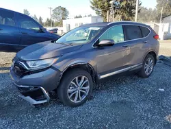 Honda salvage cars for sale: 2022 Honda CR-V Touring