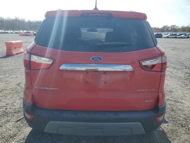 2019 Ford Ecosport Titanium