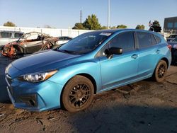 Carros salvage sin ofertas aún a la venta en subasta: 2017 Subaru Impreza