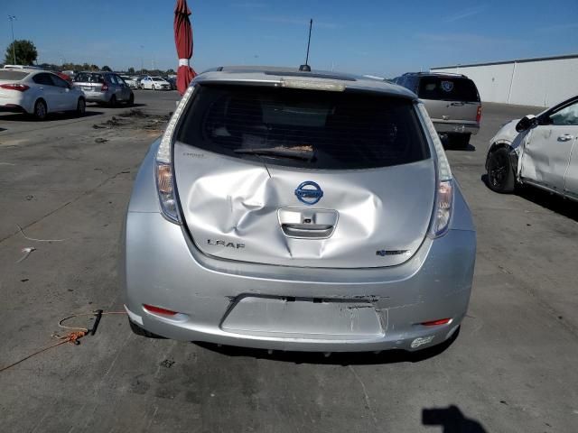 2012 Nissan Leaf SV