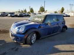 Salvage cars for sale at Rancho Cucamonga, CA auction: 2013 Mini Cooper