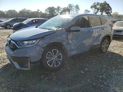 Salvage cars for sale at Byron, GA auction: 2022 Honda CR-V EX