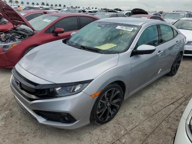 2019 Honda Civic Sport