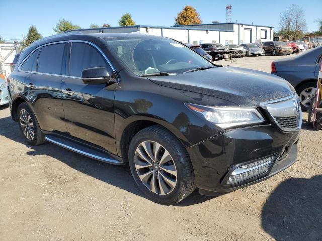 2015 Acura MDX Technology