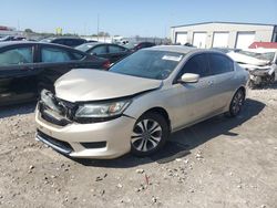 Salvage cars for sale at Cahokia Heights, IL auction: 2013 Honda Accord LX