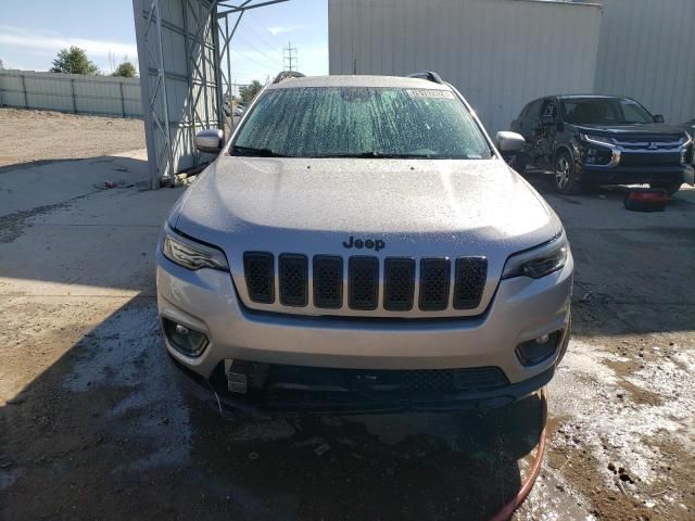 2021 Jeep Cherokee Latitude Plus