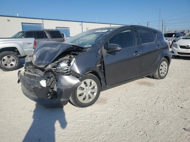 2012 Toyota Prius C