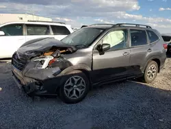 Salvage Cars with No Bids Yet For Sale at auction: 2022 Subaru Forester Premium