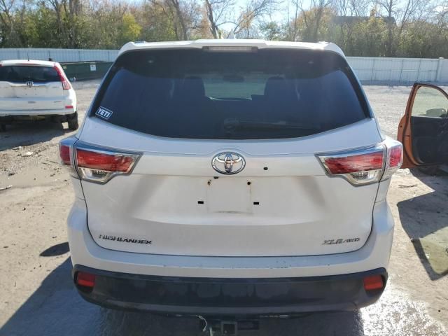 2015 Toyota Highlander XLE