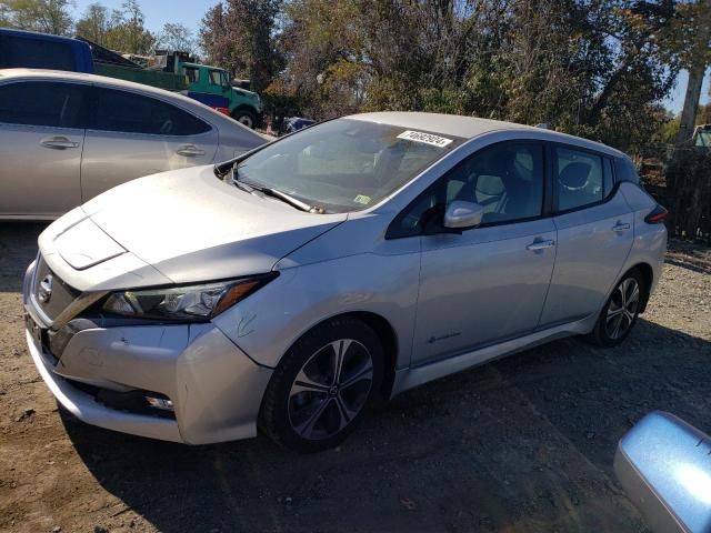 2018 Nissan Leaf S