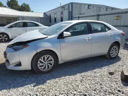 Toyota salvage cars for sale: 2017 Toyota Corolla L