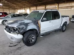 Ford Vehiculos salvage en venta: 2001 Ford Explorer Sport Trac