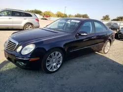 Mercedes-Benz salvage cars for sale: 2007 Mercedes-Benz E 350