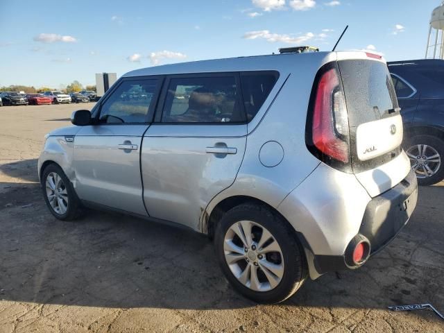 2015 KIA Soul +