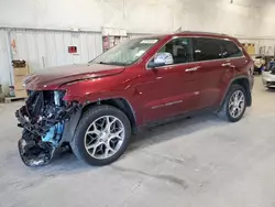 Jeep salvage cars for sale: 2020 Jeep Grand Cherokee Limited