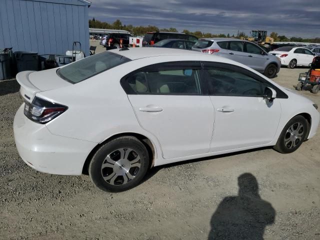 2015 Honda Civic Hybrid