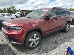 Jeep Vehiculos salvage en venta: 2021 Jeep Grand Cherokee L Limited