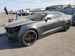 Salvage cars for sale from Copart Bakersfield, CA: 2017 Chevrolet Camaro LT