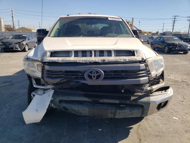 2015 Toyota Tundra Crewmax SR5