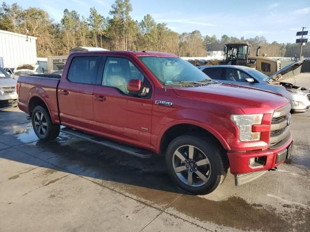 2017 Ford F150 Supercrew