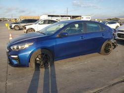 Salvage cars for sale at Grand Prairie, TX auction: 2020 KIA Forte FE