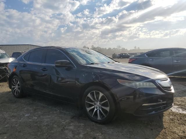 2015 Acura TLX Tech