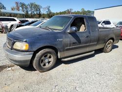 Flood-damaged cars for sale at auction: 2002 Ford F150