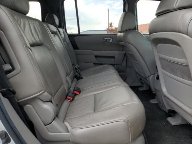 2011 Honda Pilot Exln