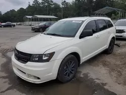 2020 Dodge Journey SE en venta en Savannah, GA