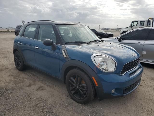 2012 Mini Cooper S Countryman