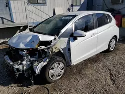 Salvage cars for sale at Los Angeles, CA auction: 2018 Honda FIT LX