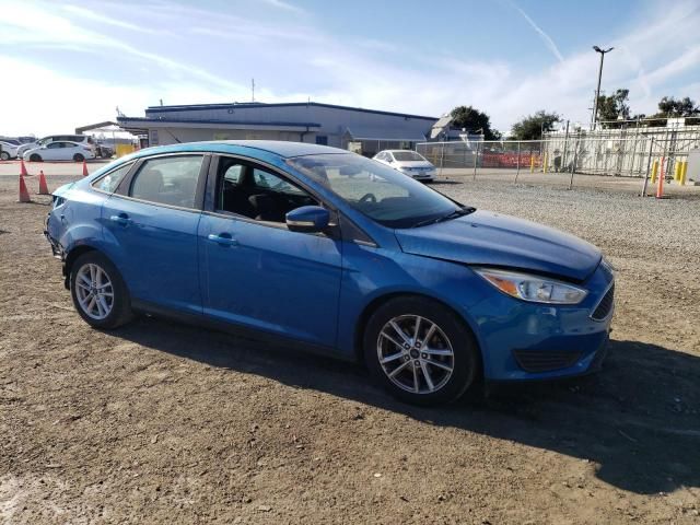 2015 Ford Focus SE