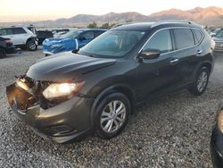 Salvage cars for sale at Magna, UT auction: 2014 Nissan Rogue S