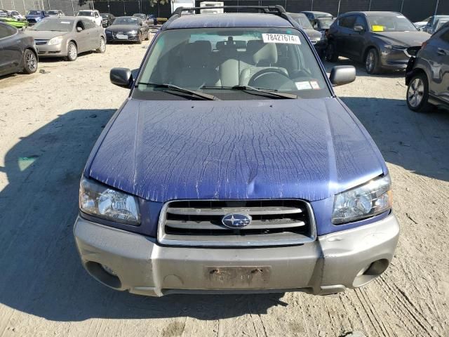 2003 Subaru Forester 2.5XS