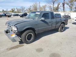 Ford salvage cars for sale: 2000 Ford Ranger Super Cab