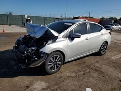 2021 Nissan Versa SV en venta en Homestead, FL