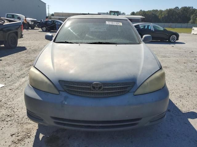 2004 Toyota Camry LE