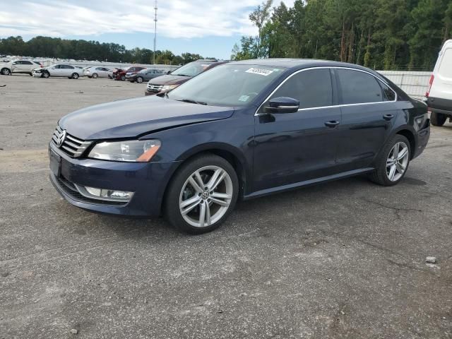 2015 Volkswagen Passat SE