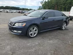 Volkswagen Vehiculos salvage en venta: 2015 Volkswagen Passat SE