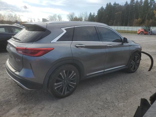 2021 Infiniti QX50 Luxe