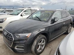 Carros salvage para piezas a la venta en subasta: 2021 Audi Q5 Premium