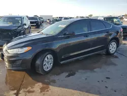 Ford Fusion s salvage cars for sale: 2020 Ford Fusion S