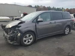 Toyota Vehiculos salvage en venta: 2018 Toyota Sienna LE